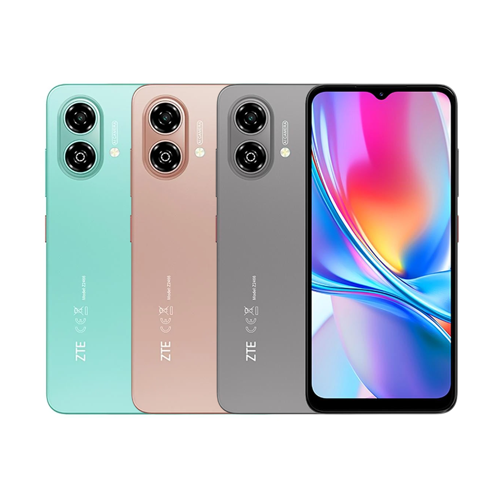 ZTE Blade A35 e ذكرة 64